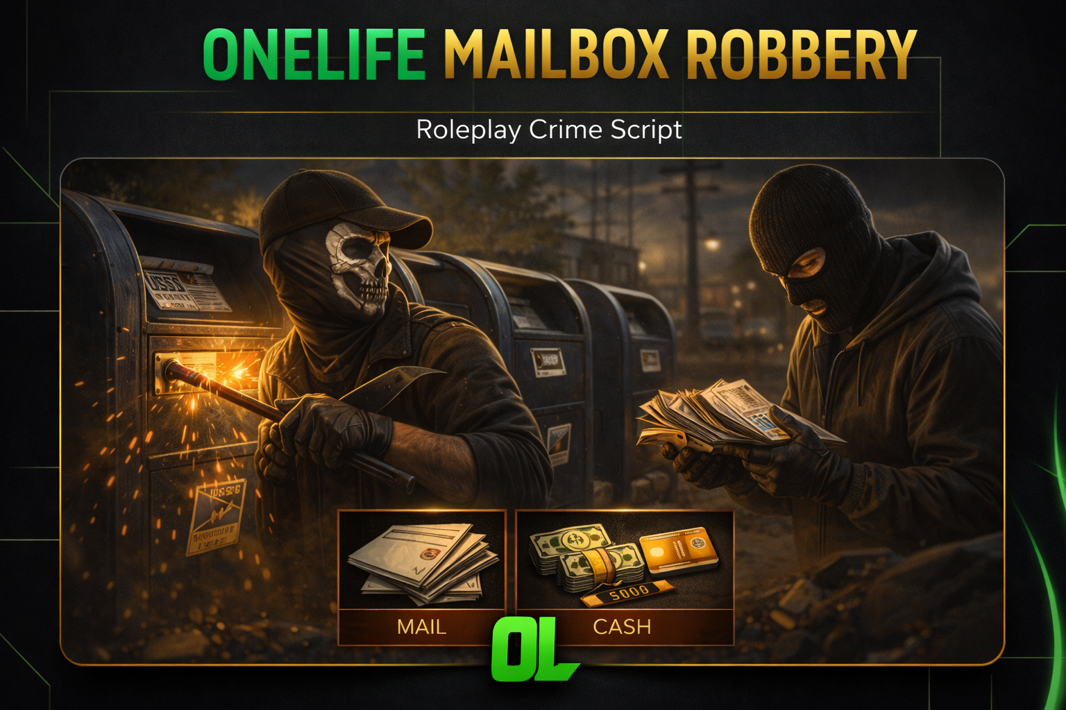 Mailbox Robbery OPEN SOURCE