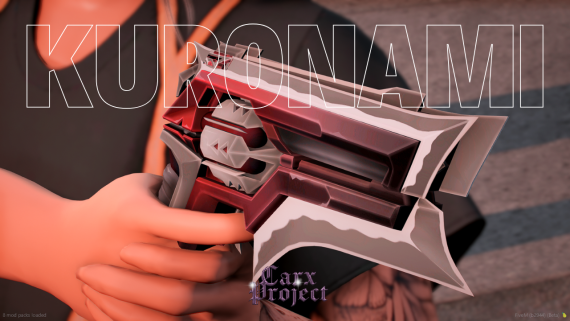 💦KURONAM* Weapon Add-on