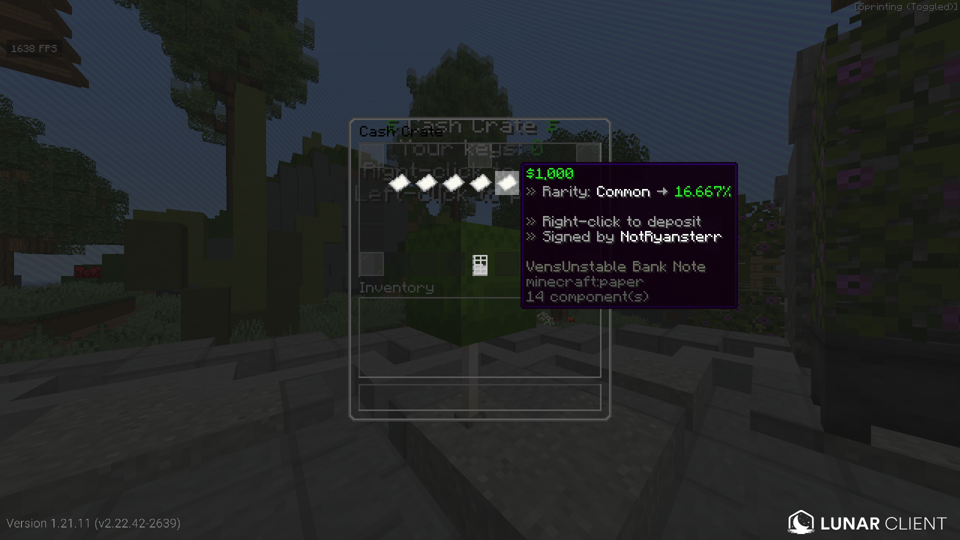 Cash Key