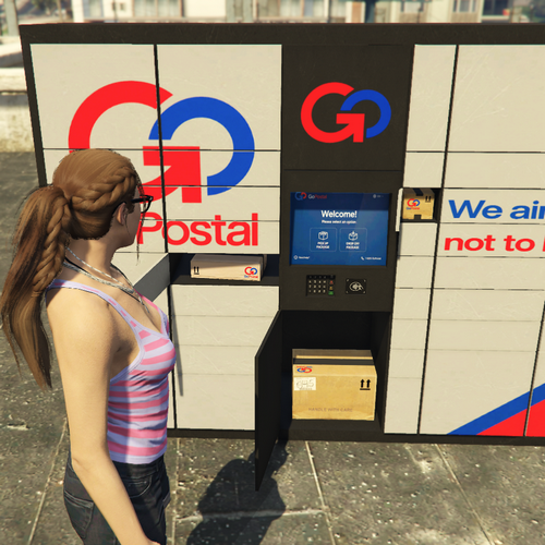 Shop locker V2
