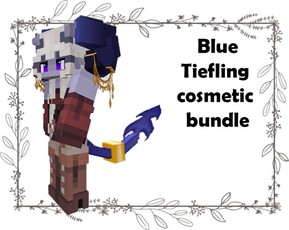 Blue Tiefling Cosmetic Bundle