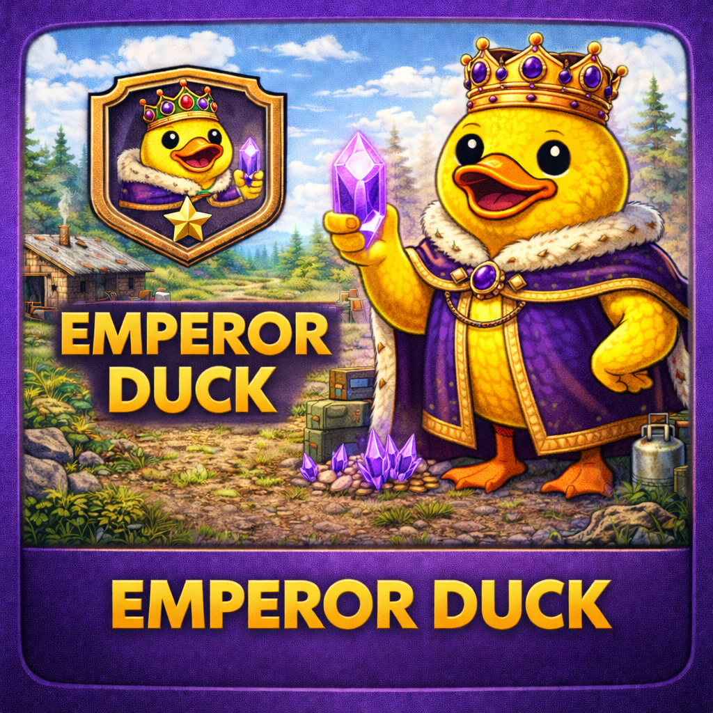 Emperor Duck