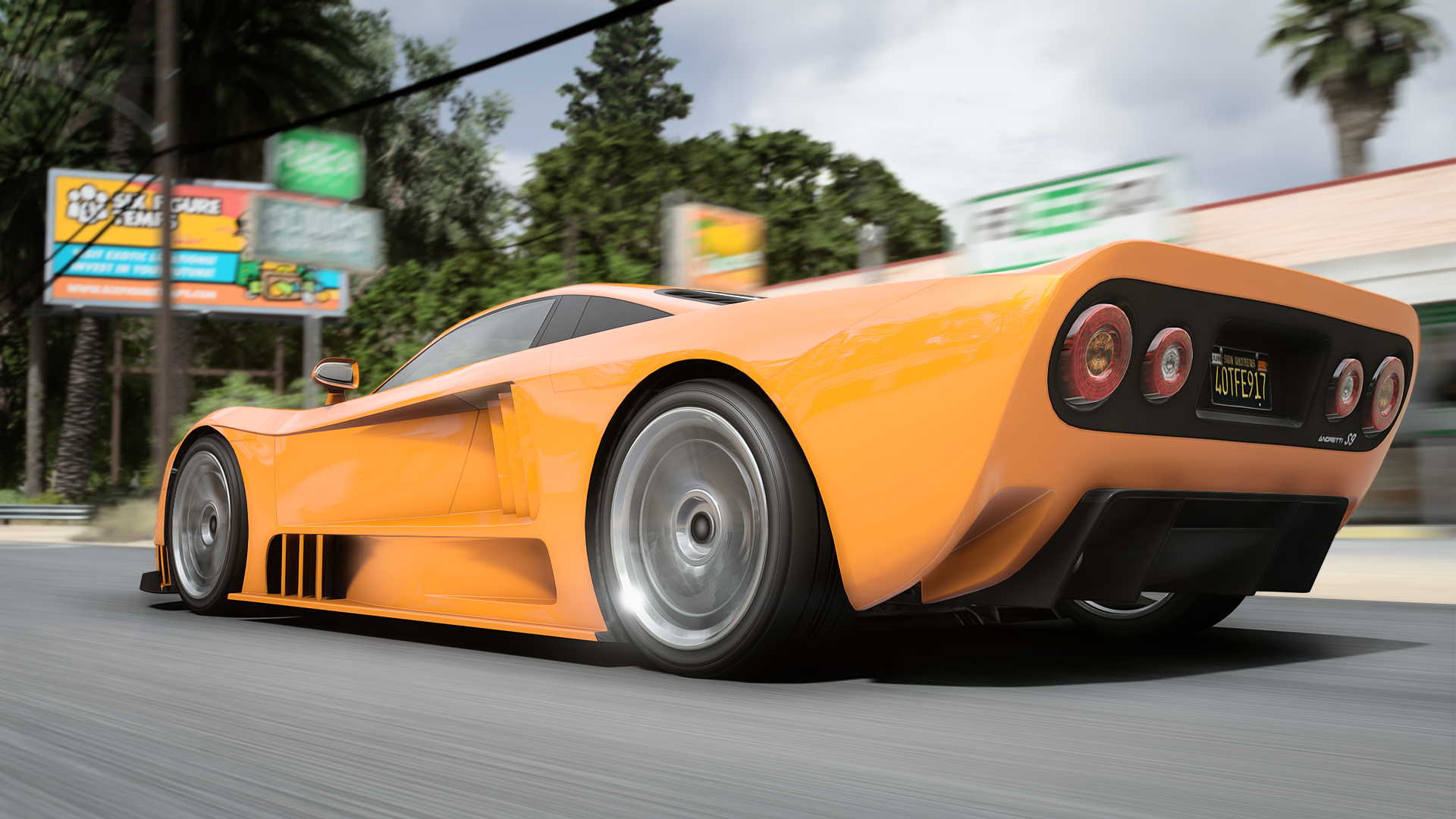 Andretti S9 (Exclusive Sound Included)