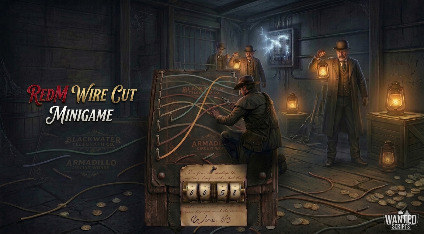 WireCut Minigame