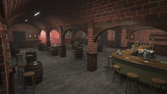 'The Cellar' Underground Bar and Music Venue [FiveM MLO]