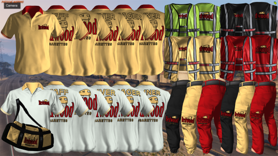 Redwood Uniform 3 [M+F]