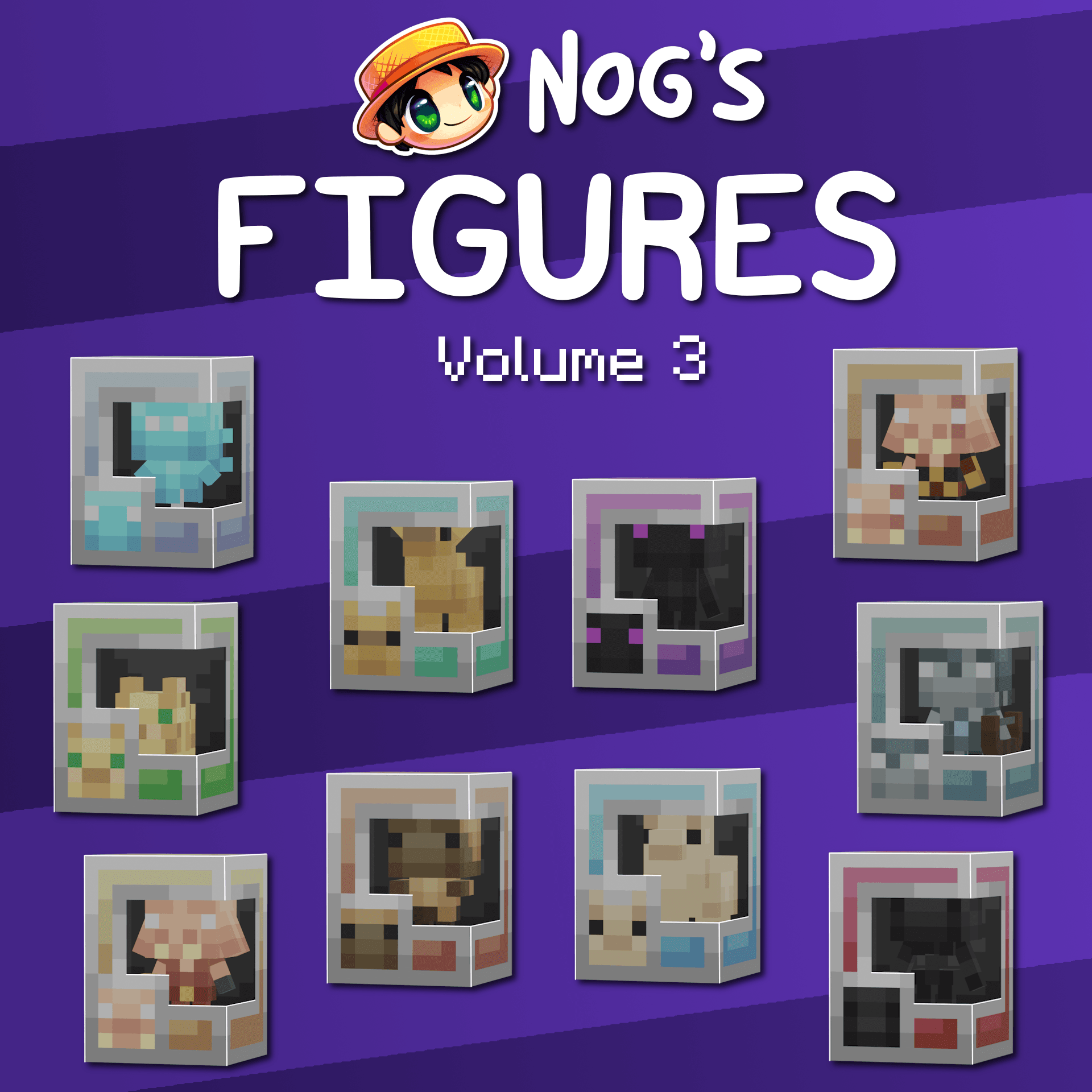 Random Mob Figure Wave 3