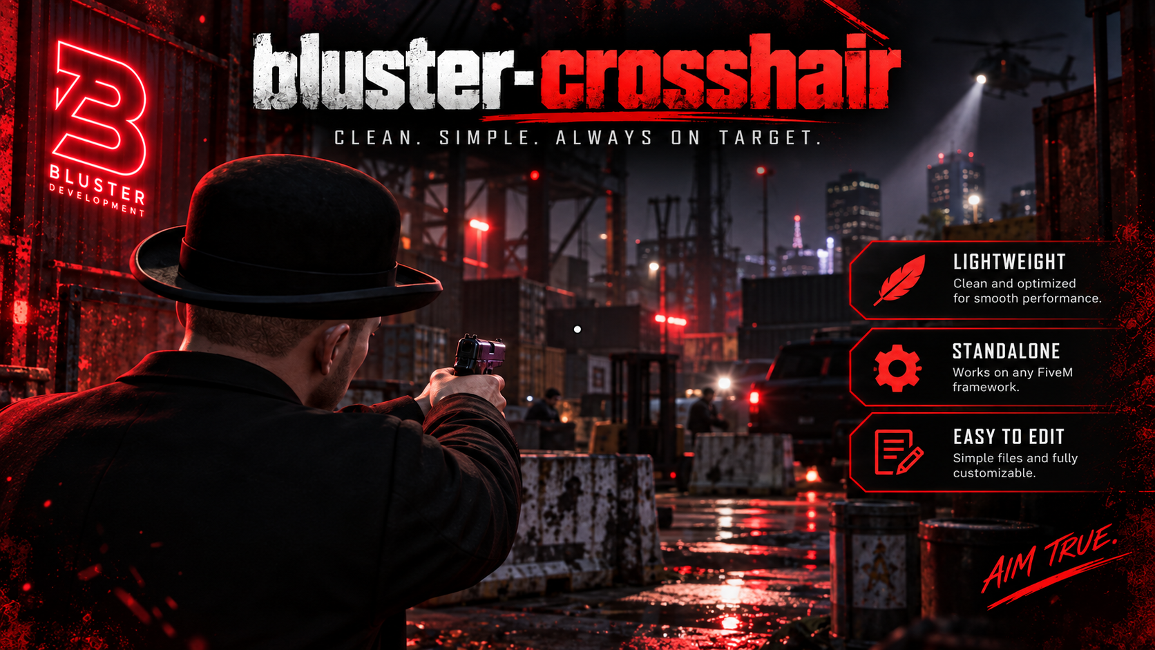 Bluster Crosshair | Free OpenSourse