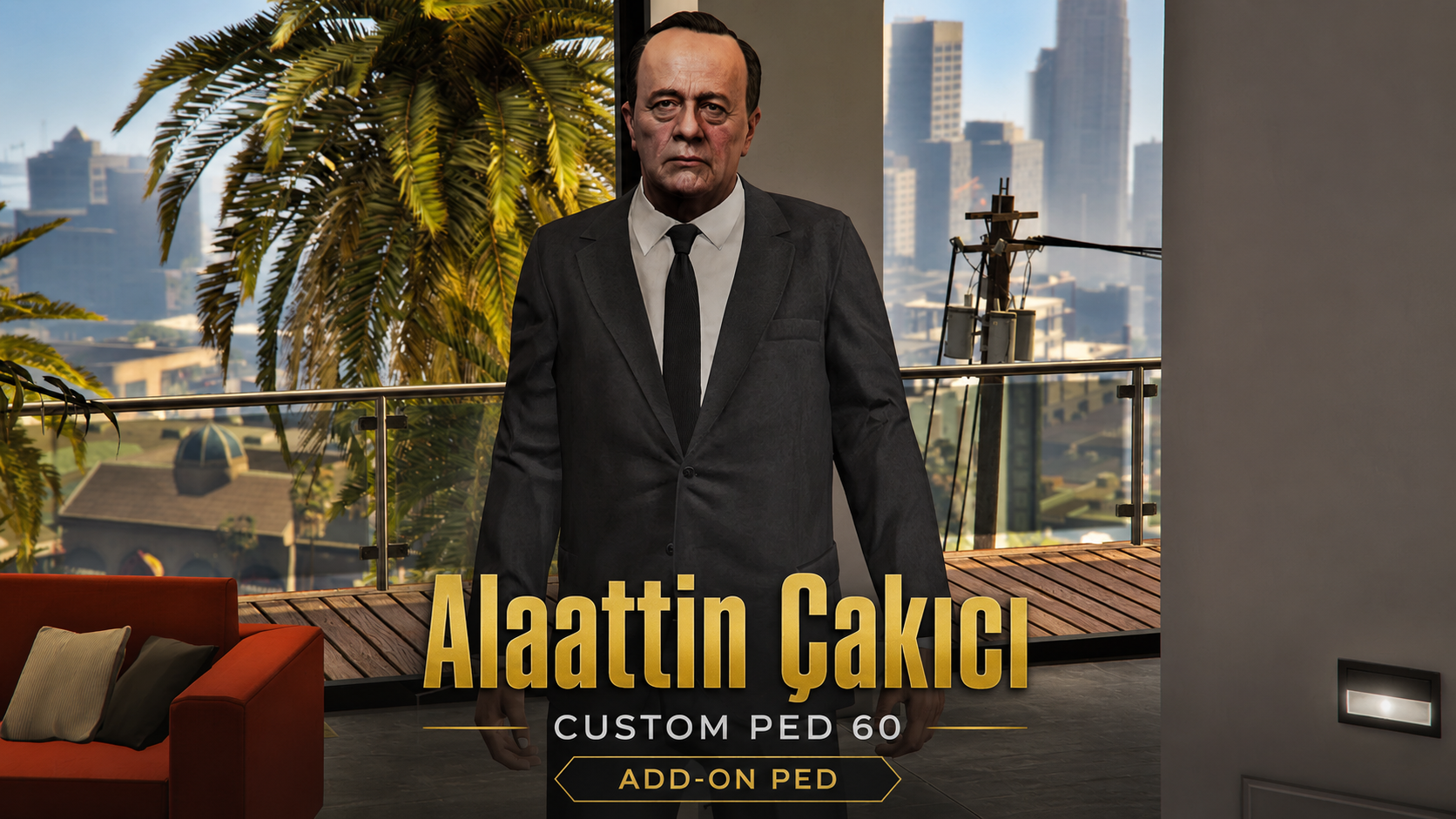 Alaattin Çakıcı| FiveM Custom Ped 60