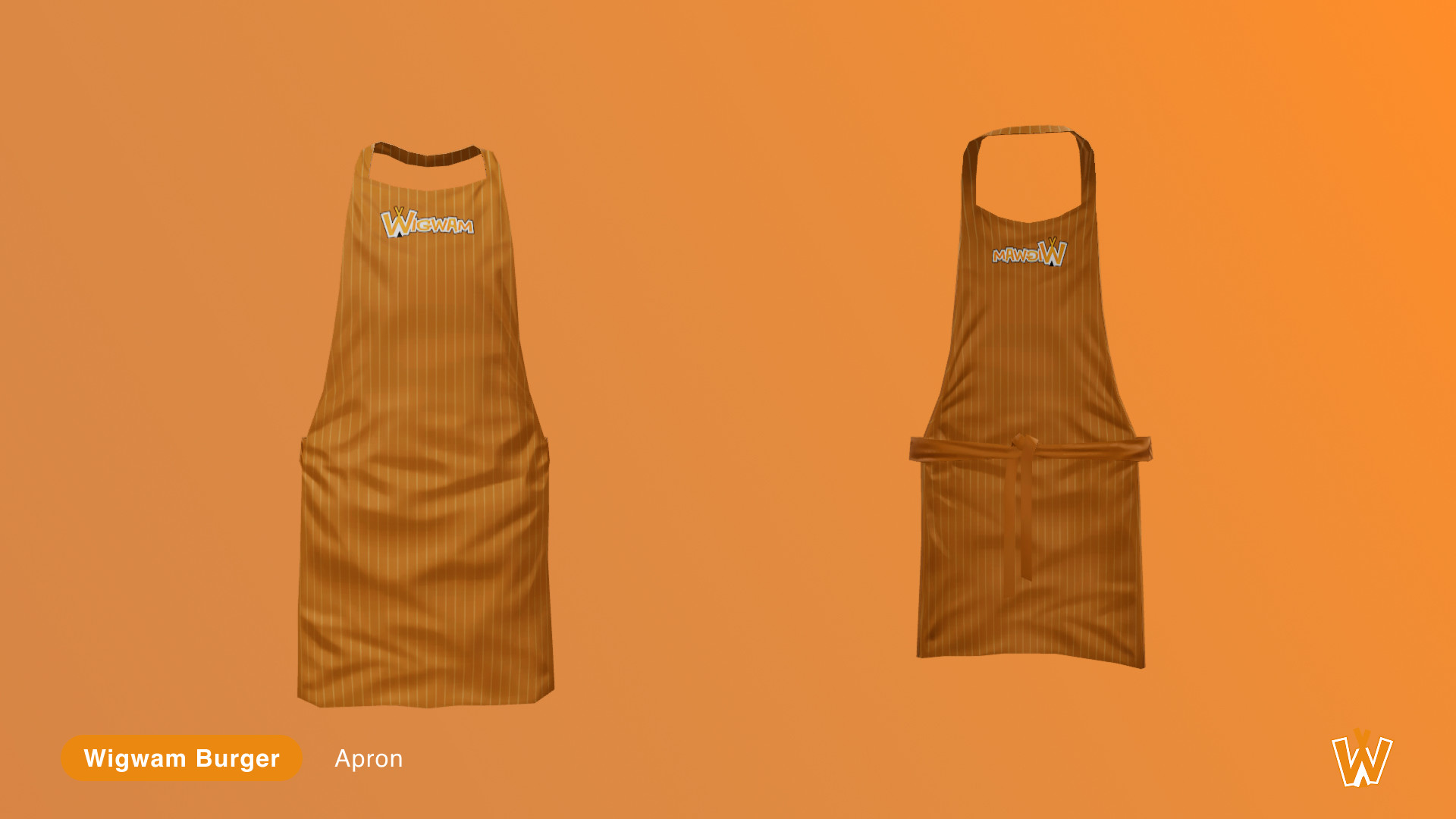 Wigwam Burger Uniform