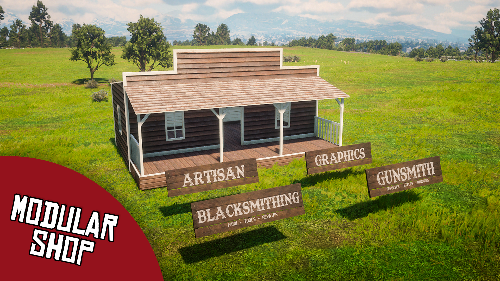 Modular Shop - Frontier Business Pack