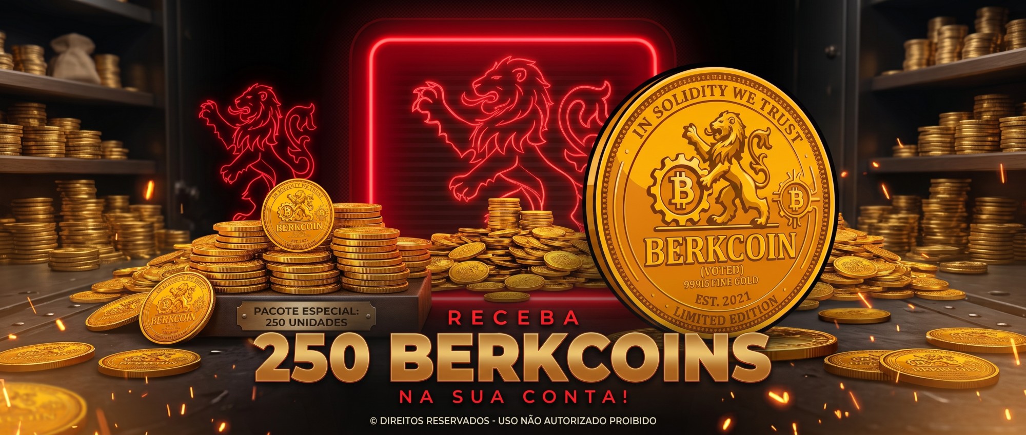 250 BERK COINS