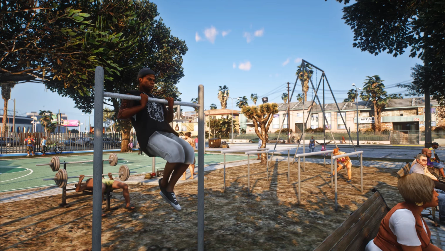 [Recreation Park] Exterior Legal Illegal
