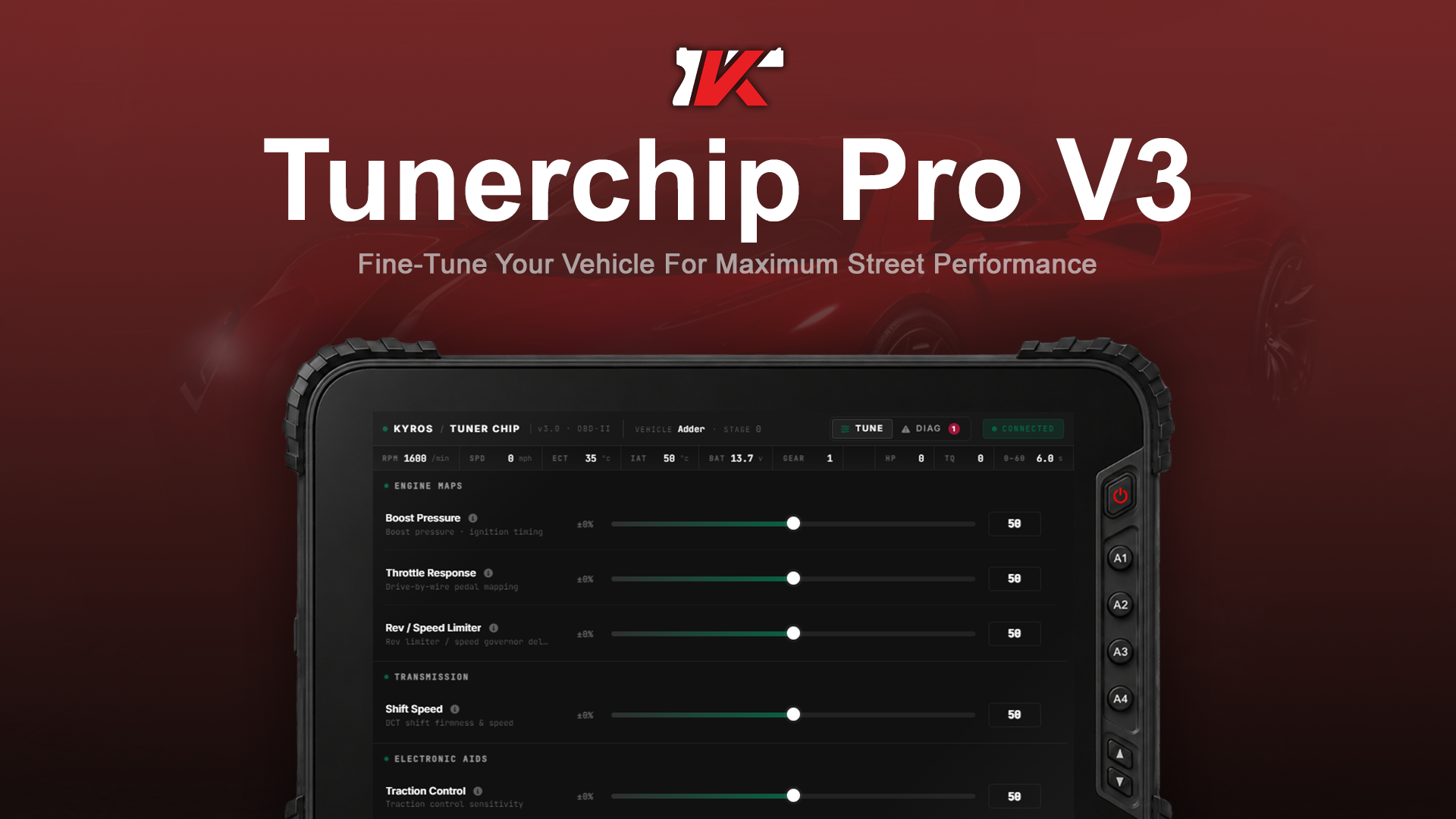 Tuner Chip Tablet V3
