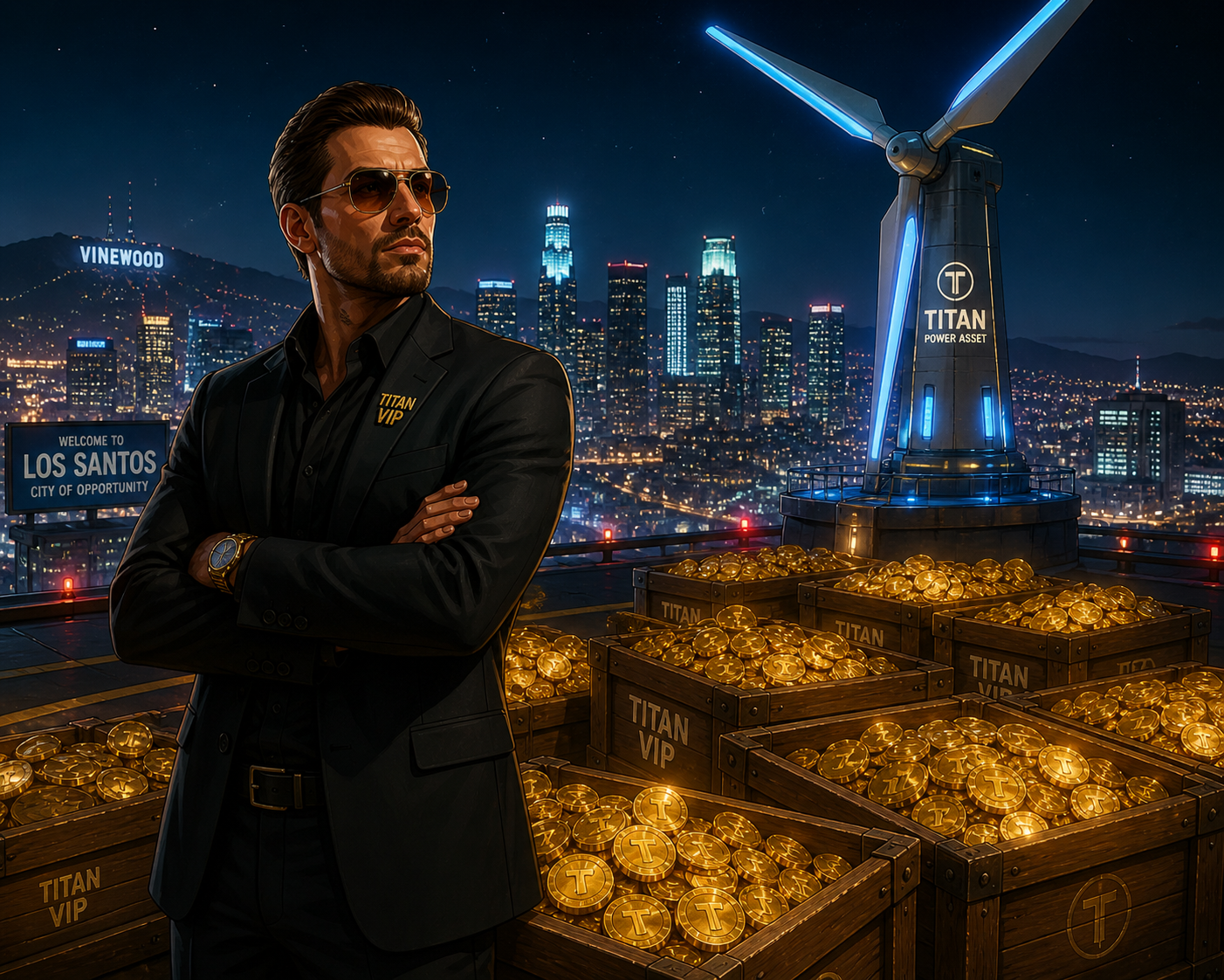 [15000  Blast Coins] - The Titan Tier (+3000 Bonus) +20% profit