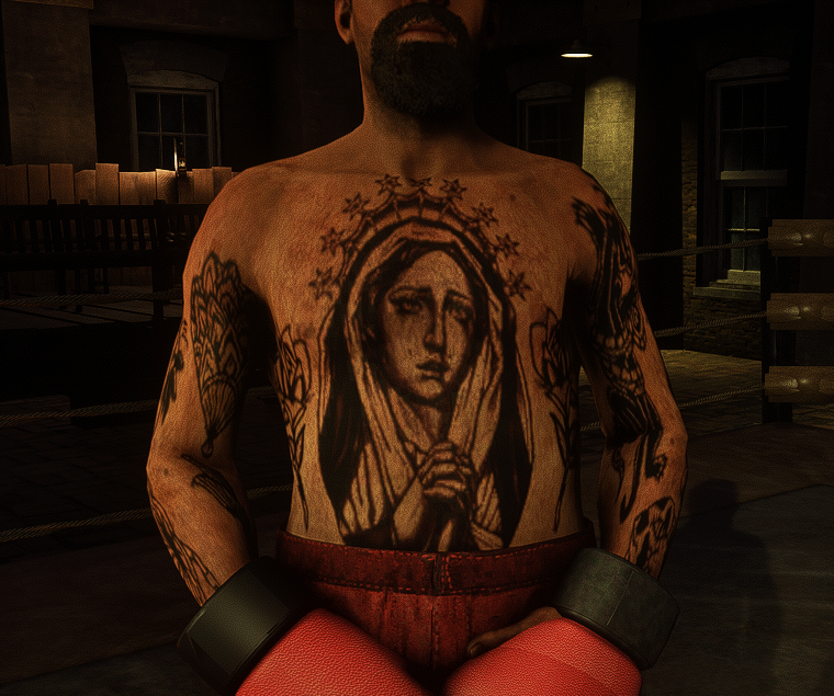 VIP TATTOO - OVERLAY 18