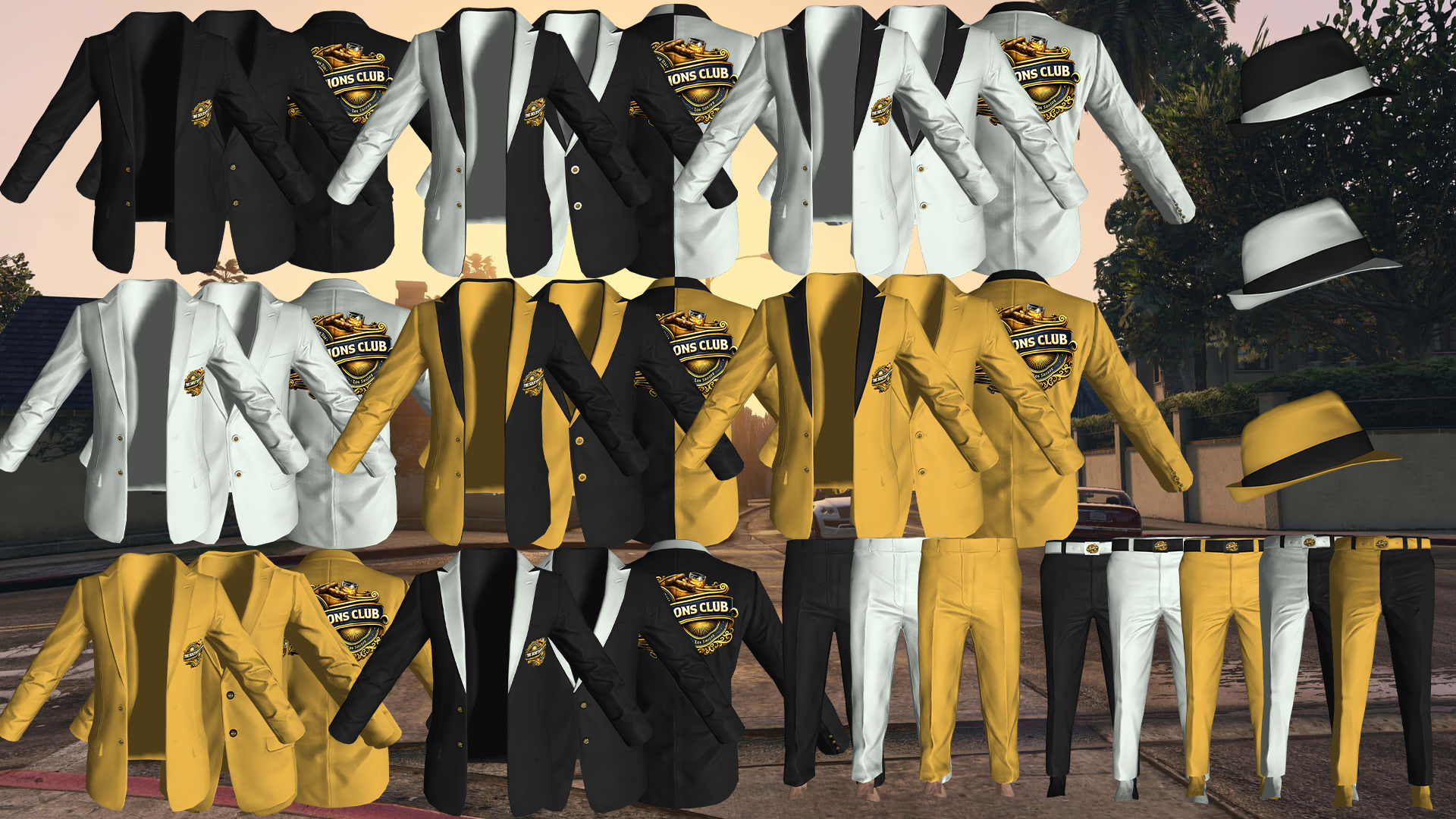 Solutions Club Suits [M+F]