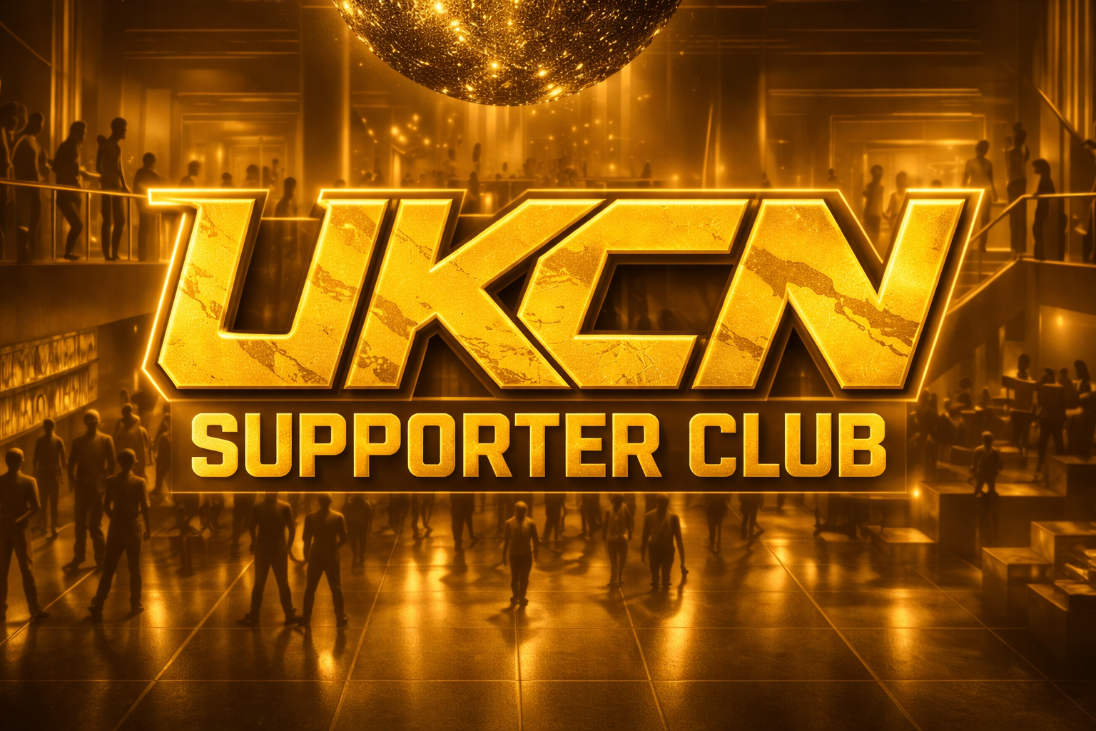 UKCN  Supporters Club Gold