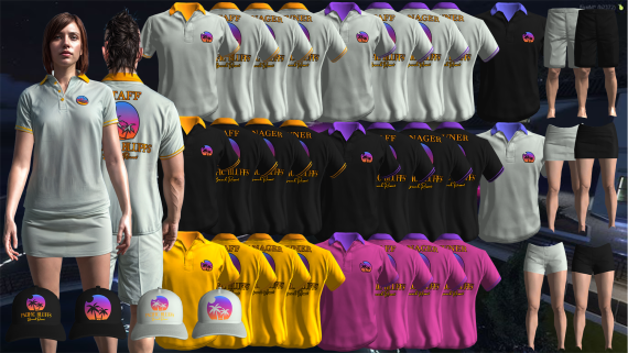 Pacific Uniform Bundle