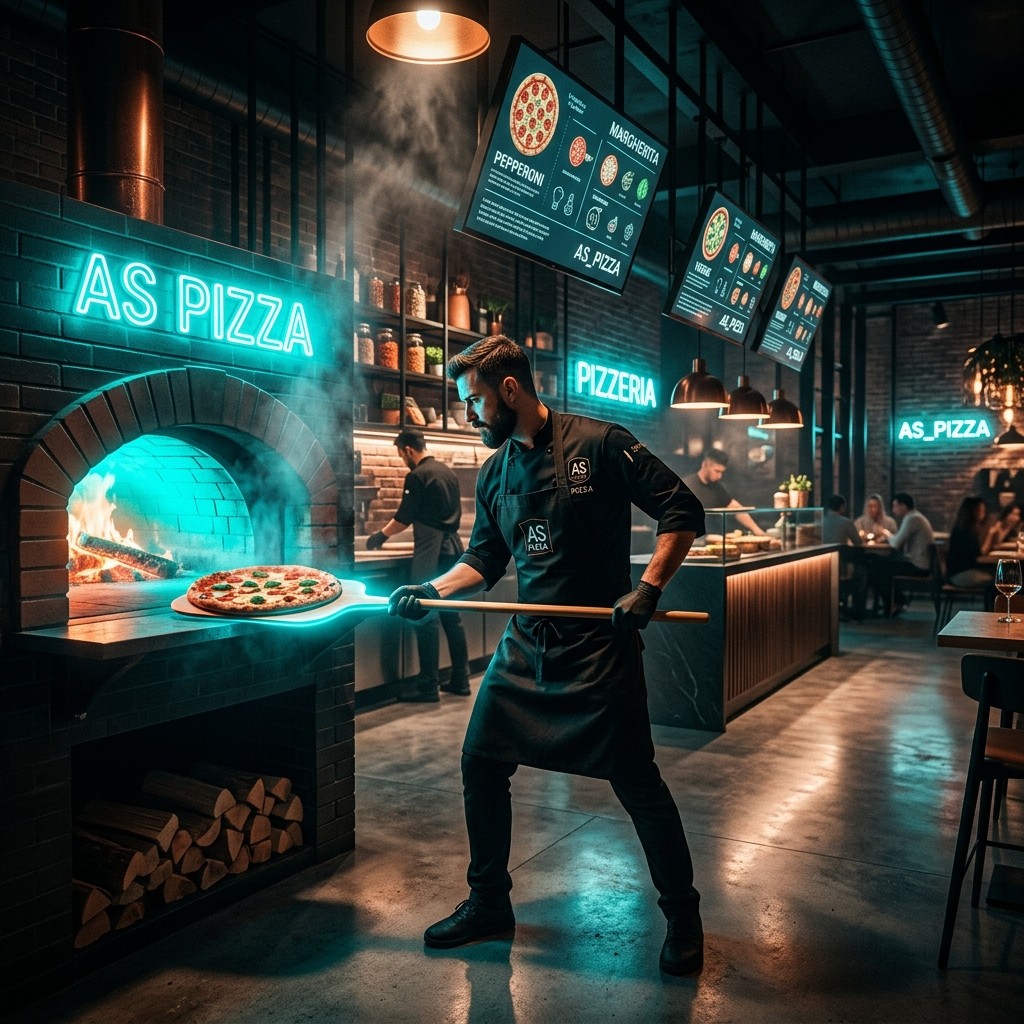Advanced Pizza Restaurant & Delivery Job