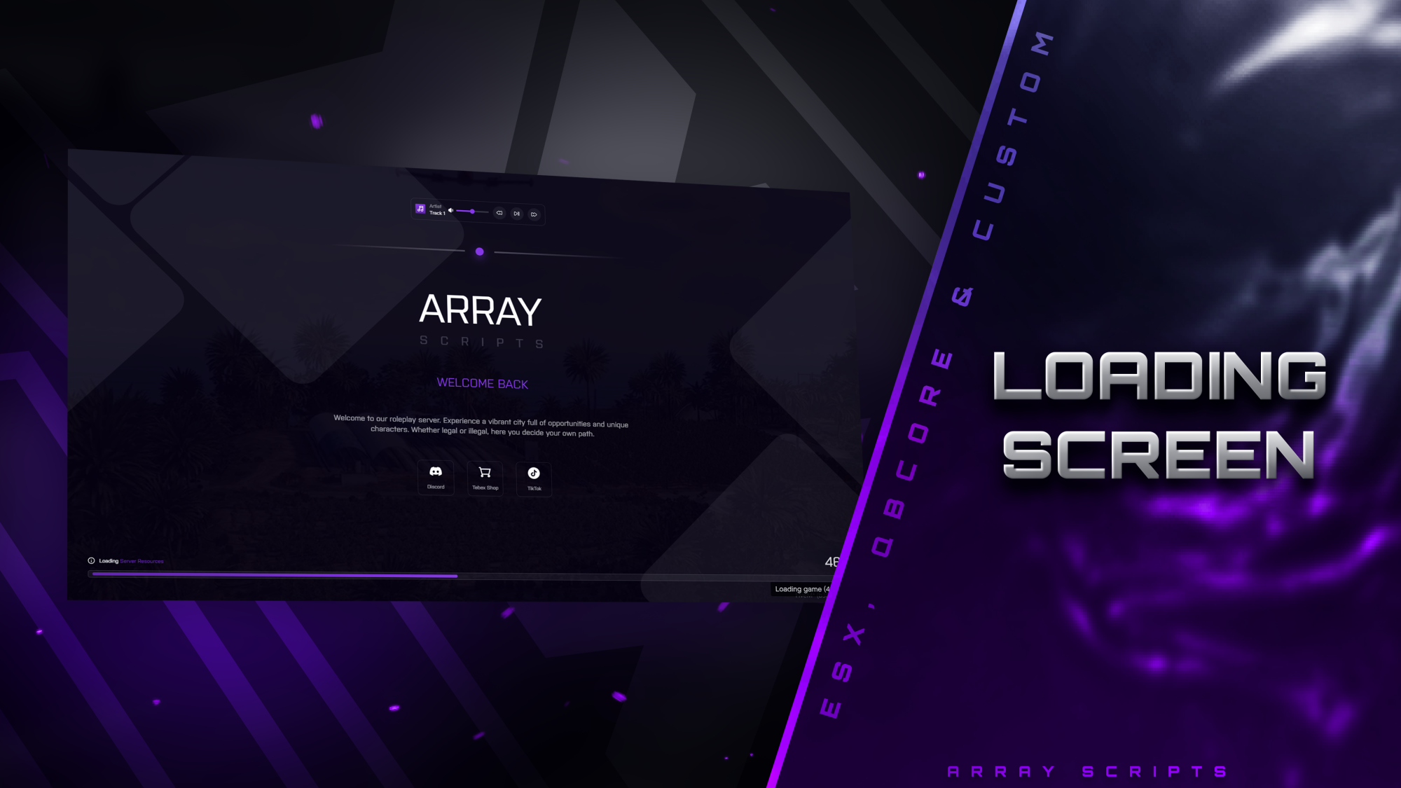 ARRAY LOADINGSCREEN