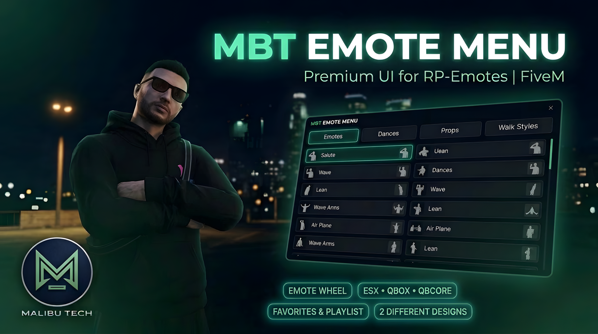 MBT Emote Menu gallery image 1