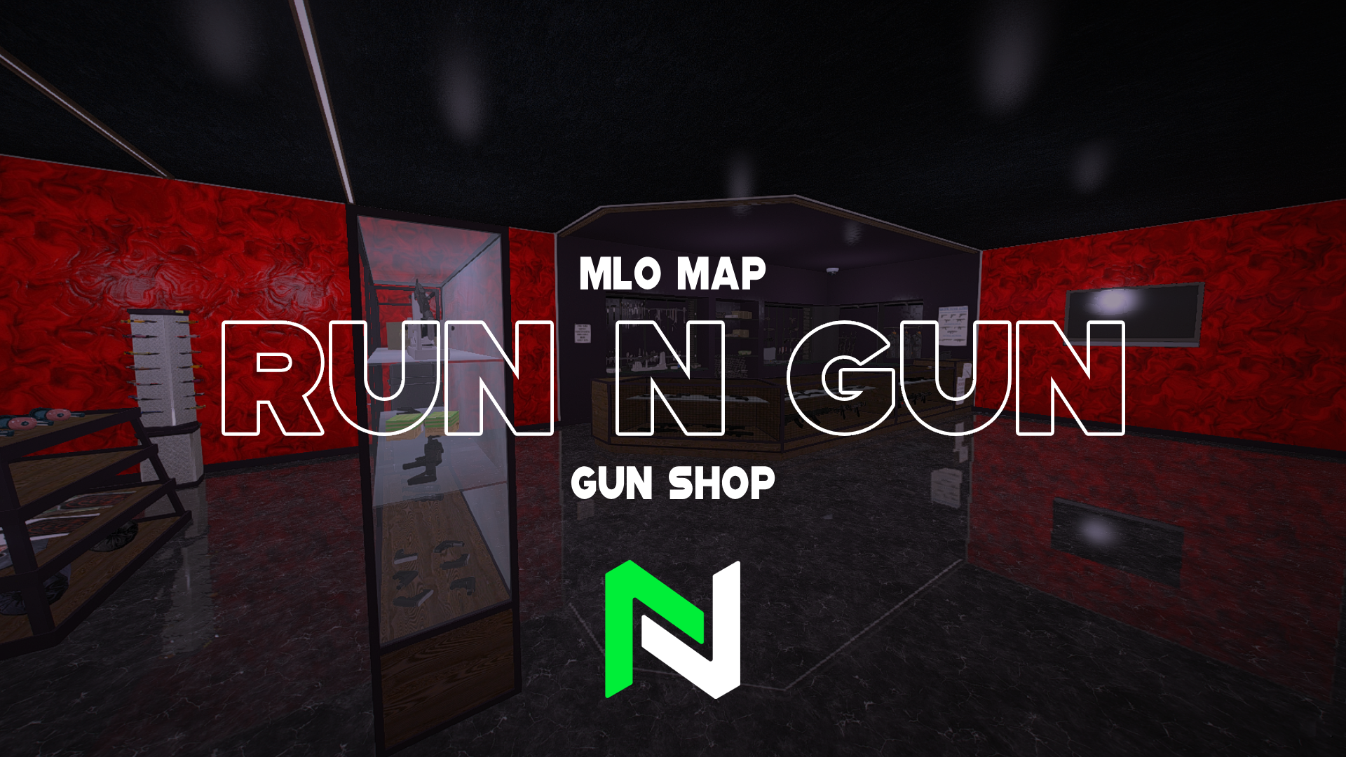[GunShop Multi Locations] gunshop ammunation armory  {MLO}