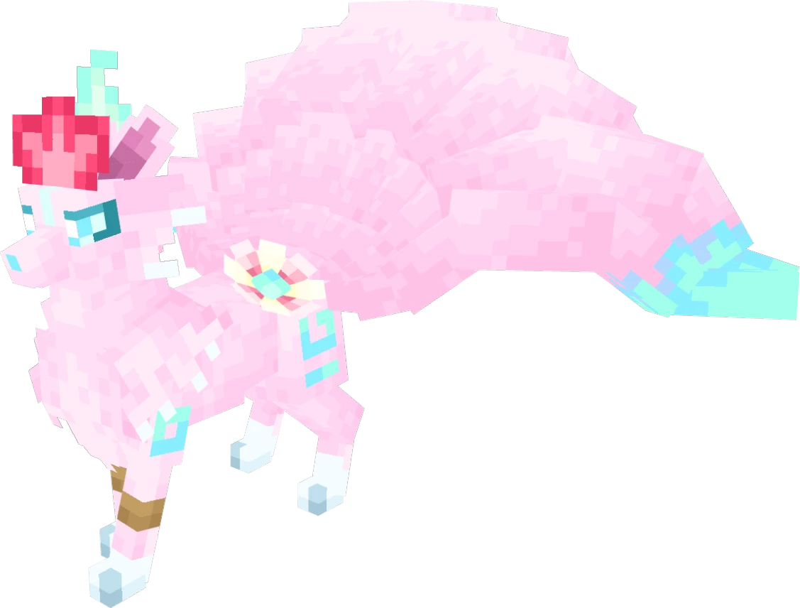 Blossom Ninetales- Epic Skin