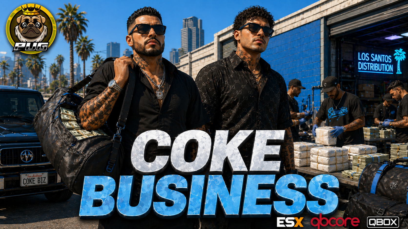 Advanced Coke Business (OPEN SOURCE)