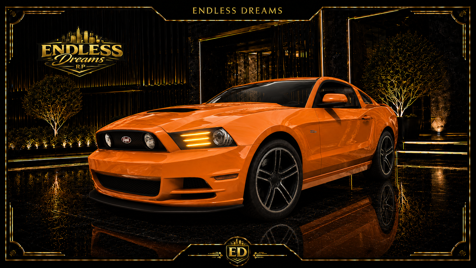 Vapid Dominator GTS Stock Vehicle Access Pass