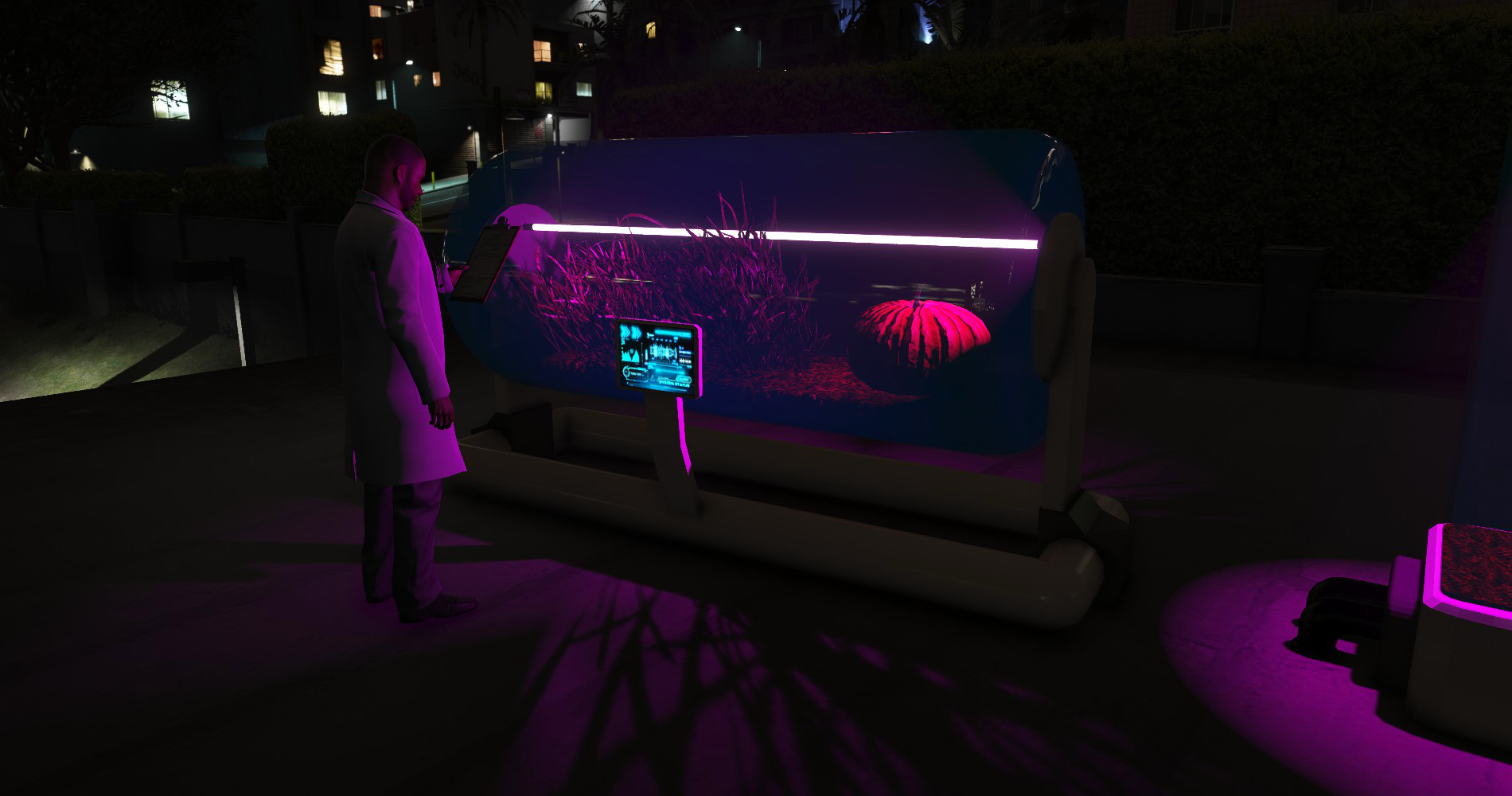 Plants incubators