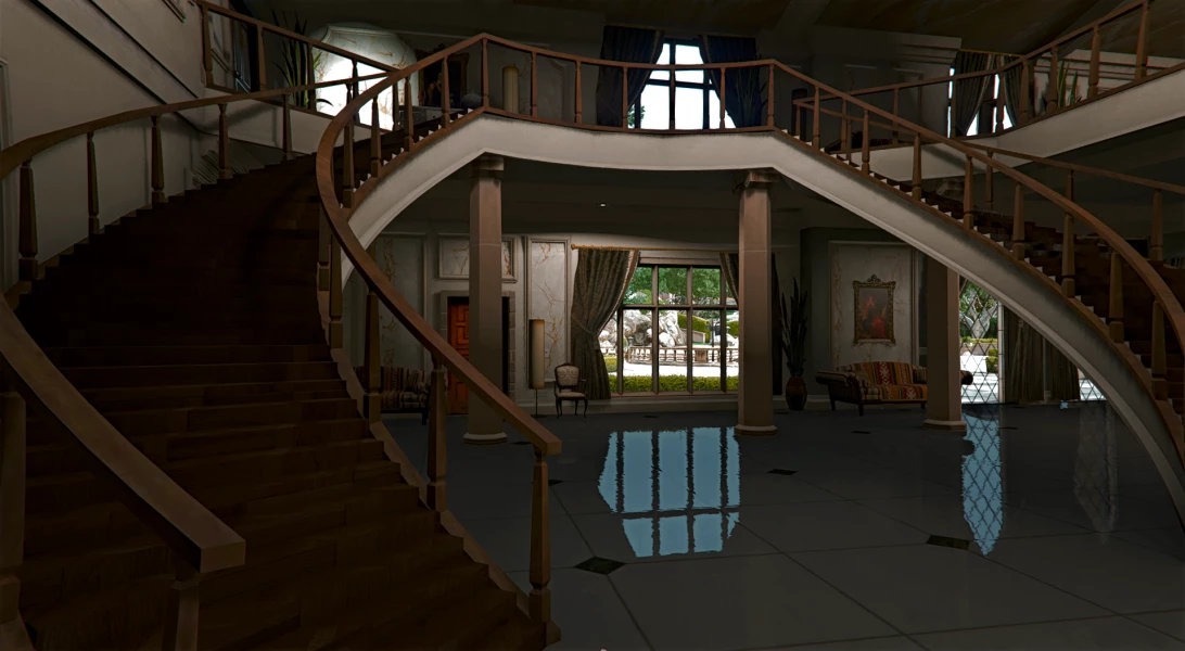 Villa avec piscine