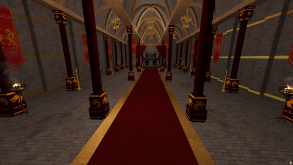 Castle Dragons - Interior