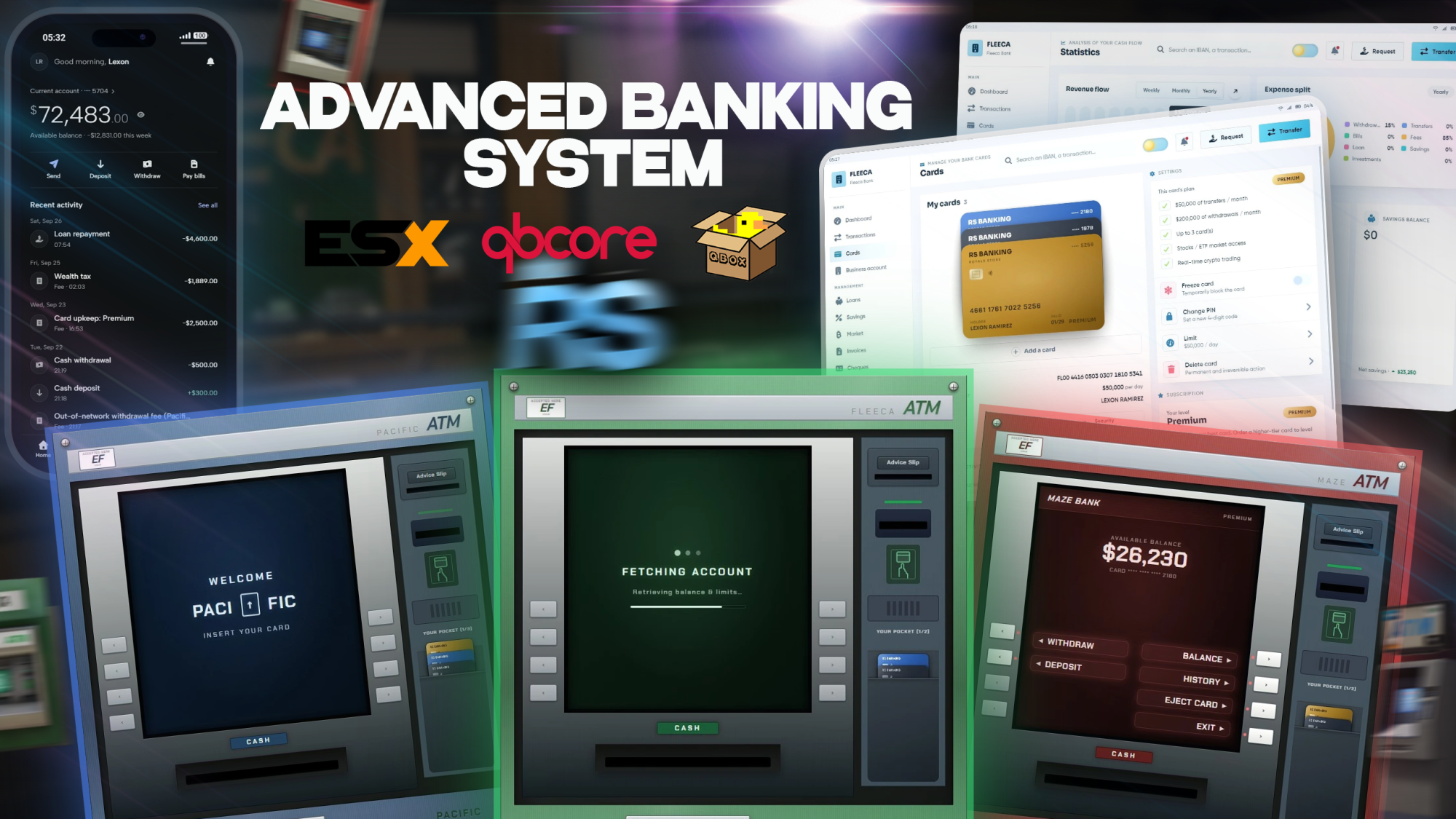 Advanced Banking System