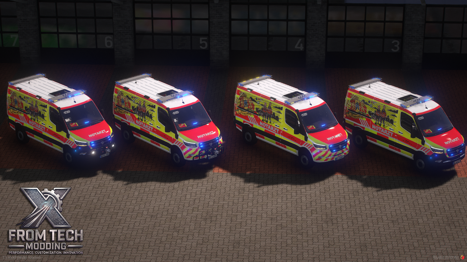 FTM Benefactor Sprintey NEF 4x4 VV3 4 Variations [3D Logo] [ELSPRO] [EZELS]©