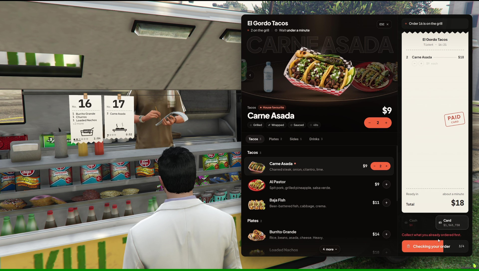 [ESCROW] NPC Food Trucks | QB/QBOX/ESX