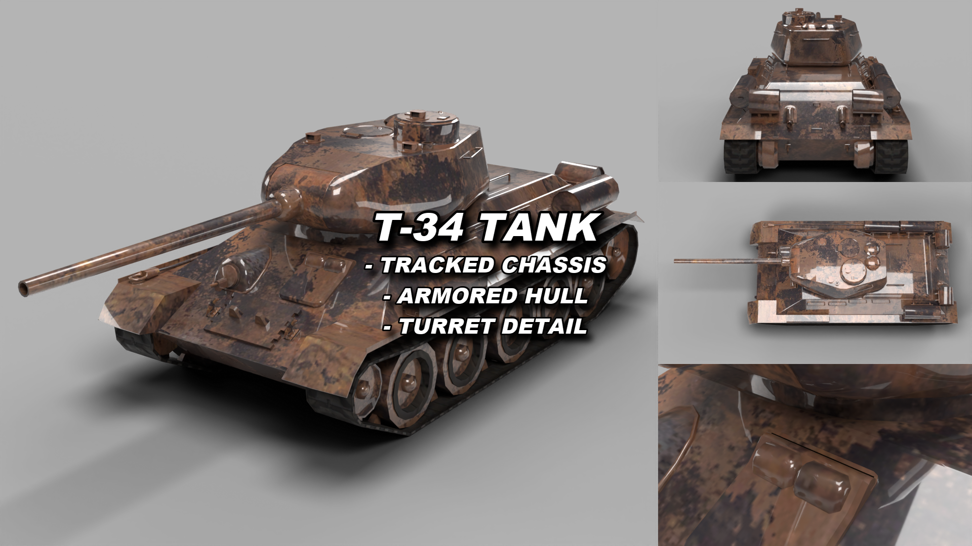 T34 Tank Pack