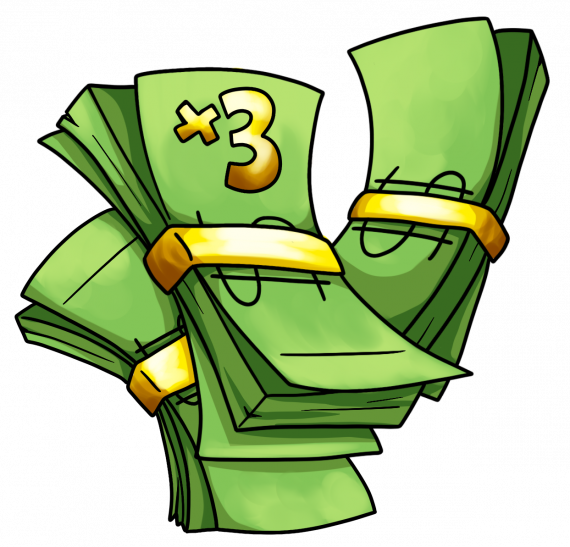 2x Personal Money Booster (1 HOUR)