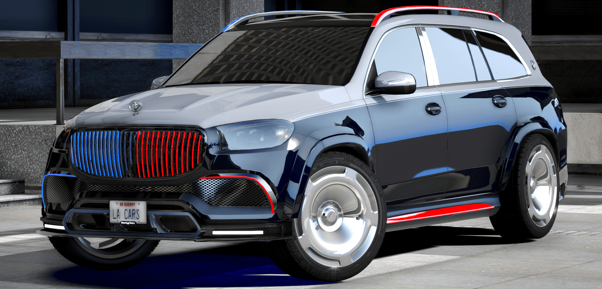 Benefactor BLS 600 Unmarked