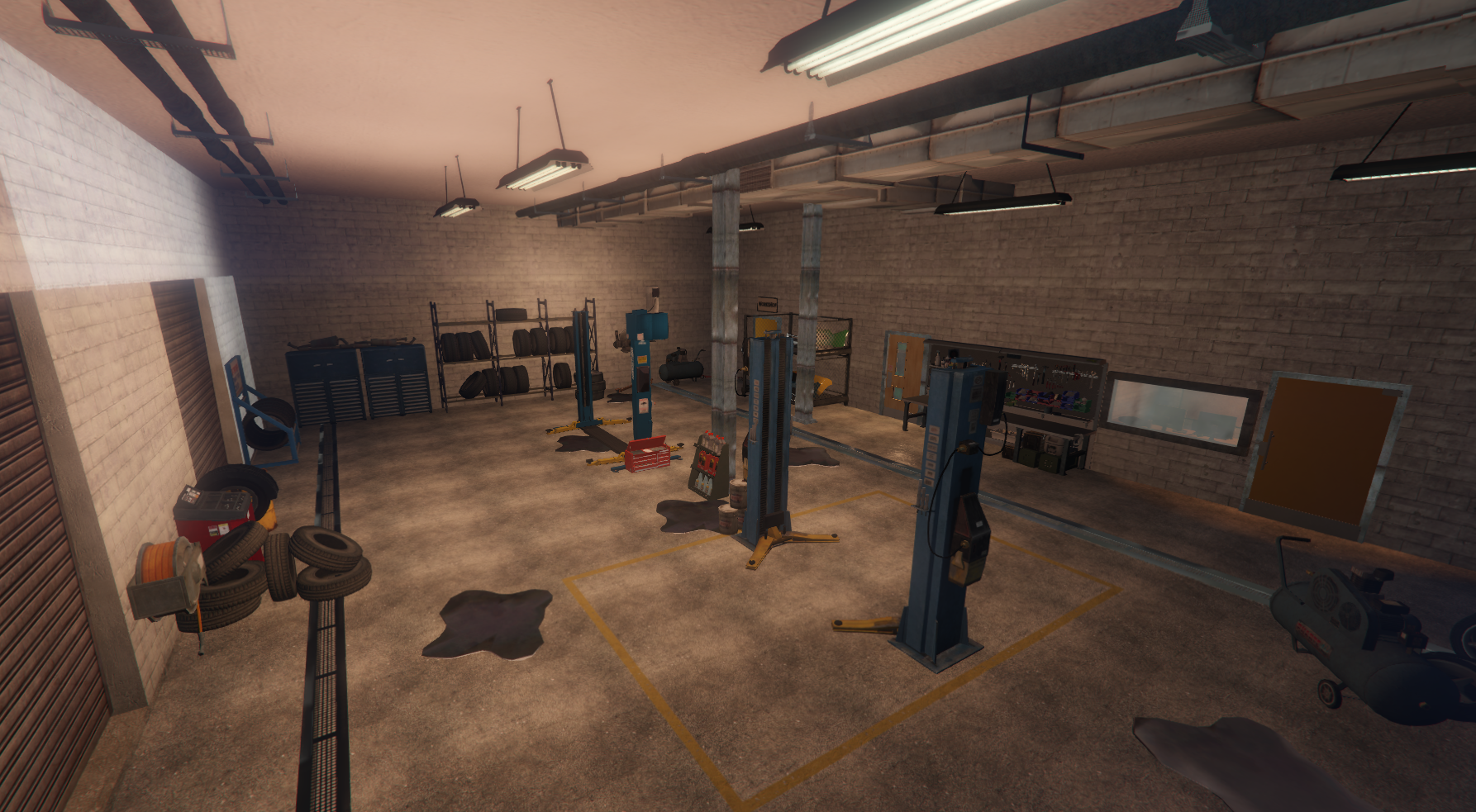 Textile City Garage
