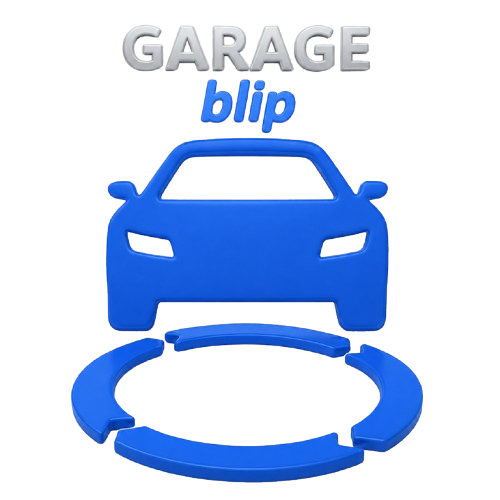 Garage Blip in-Game.