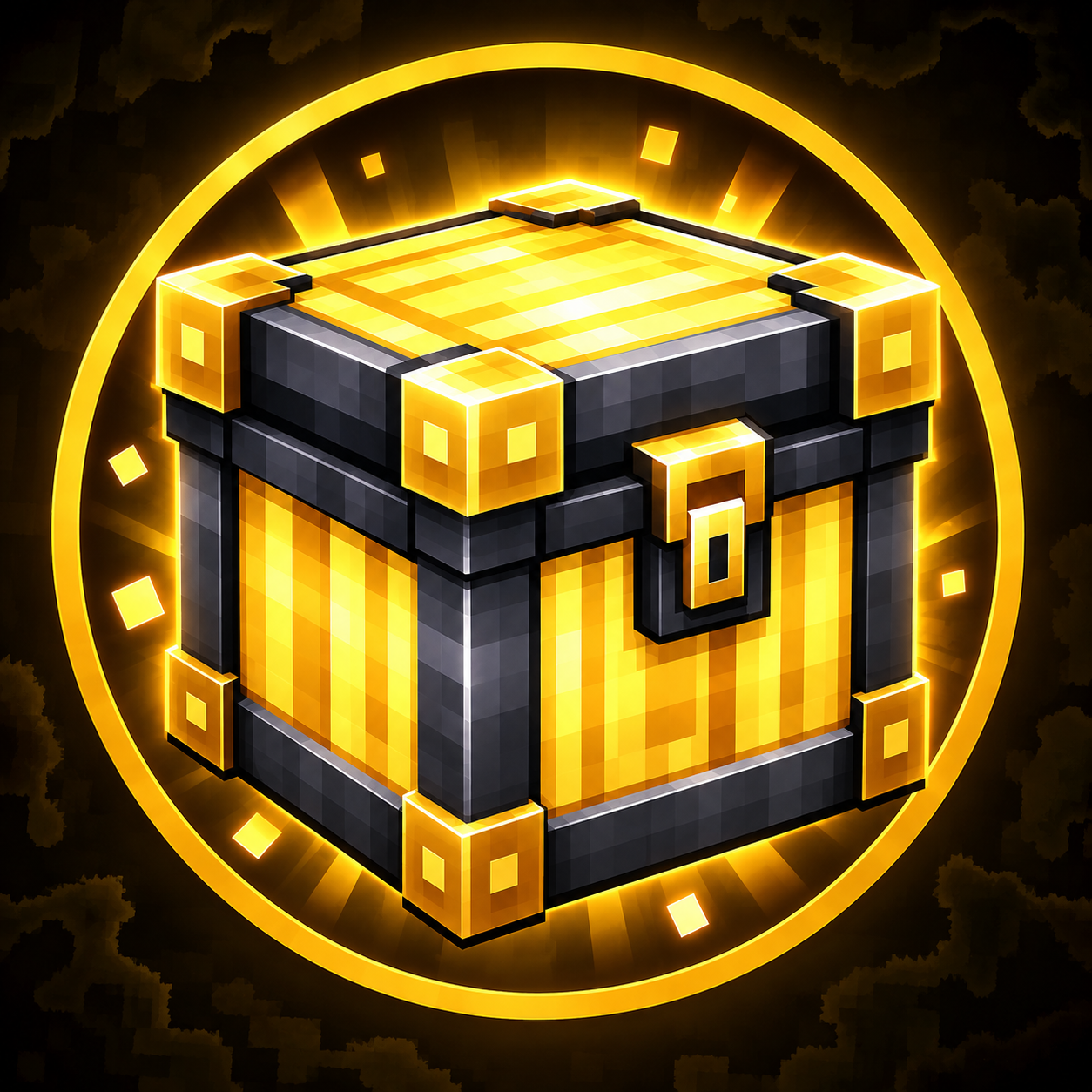 Gold Crate Key
