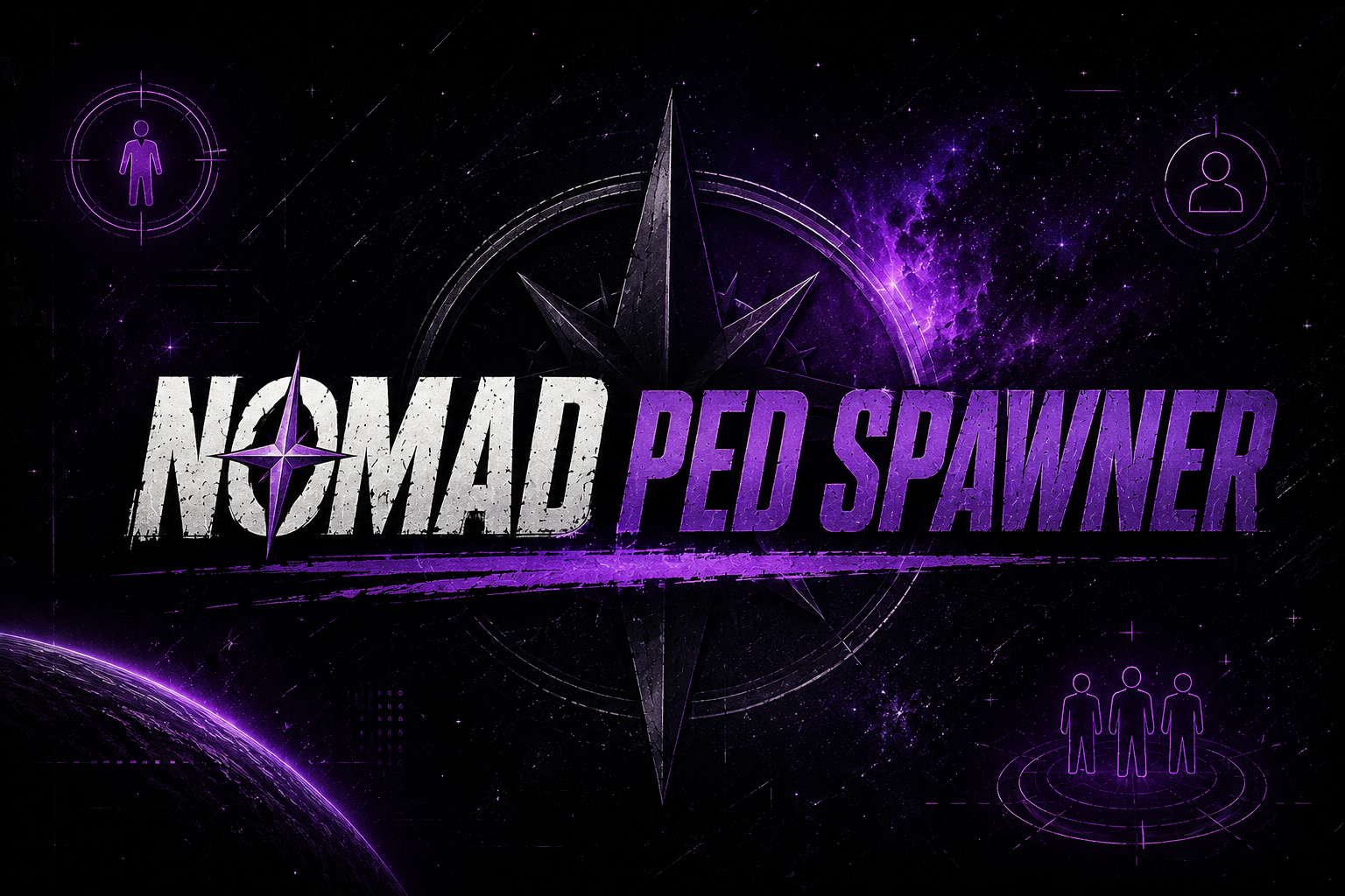 👤 Nomad Ped Spawner