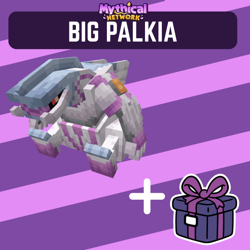 Big Palkia Plushie Bundle