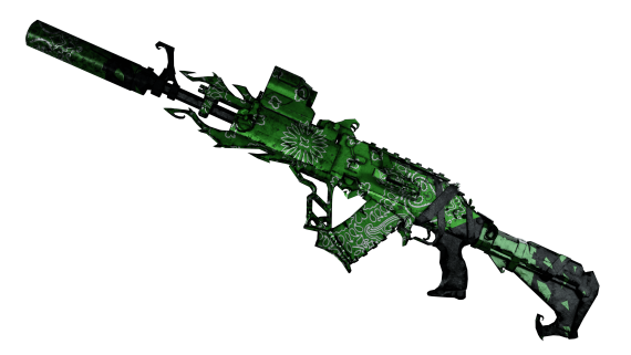 AKPUV2 Green Gang.