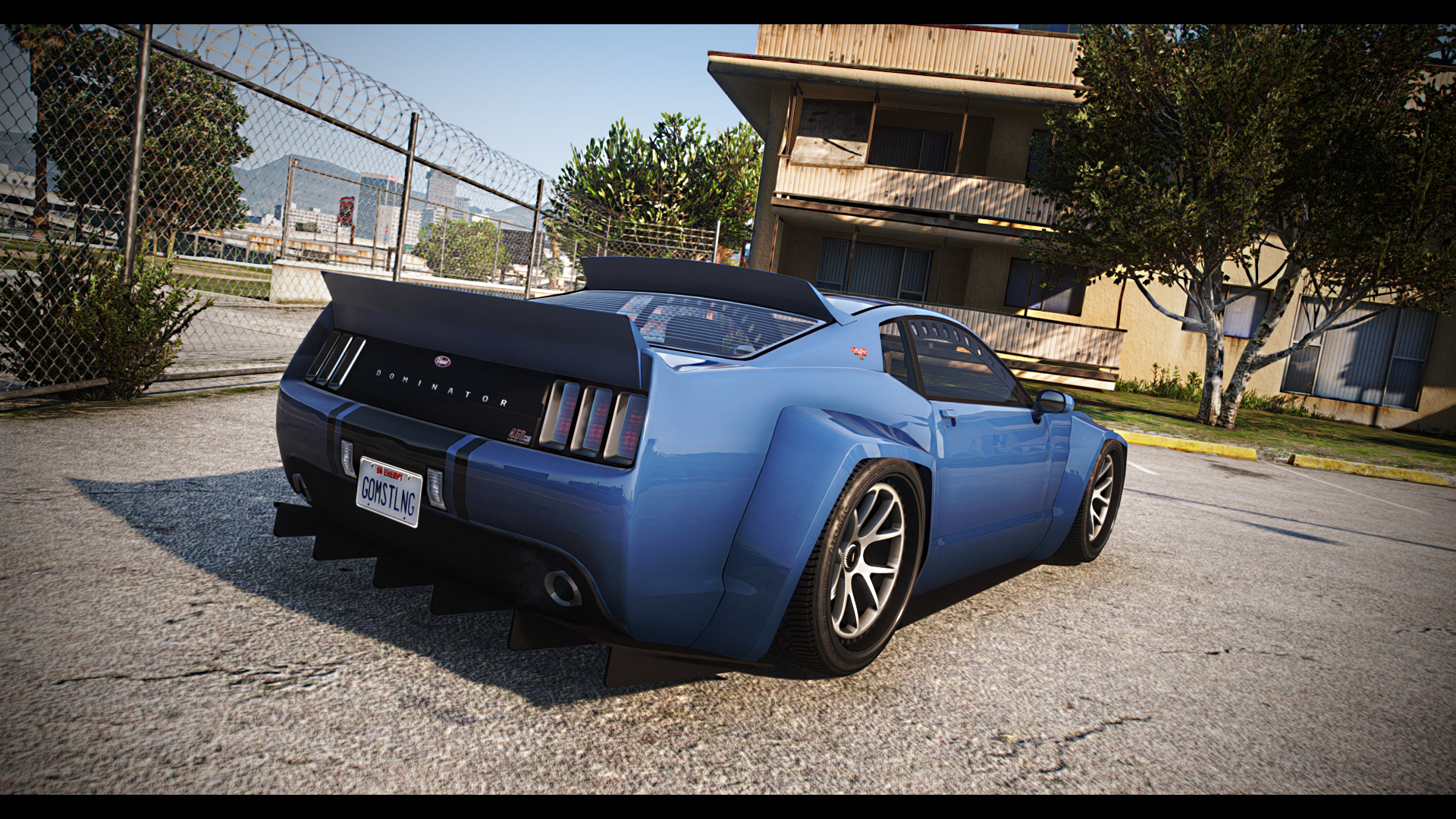 Vapid Dominator CTX