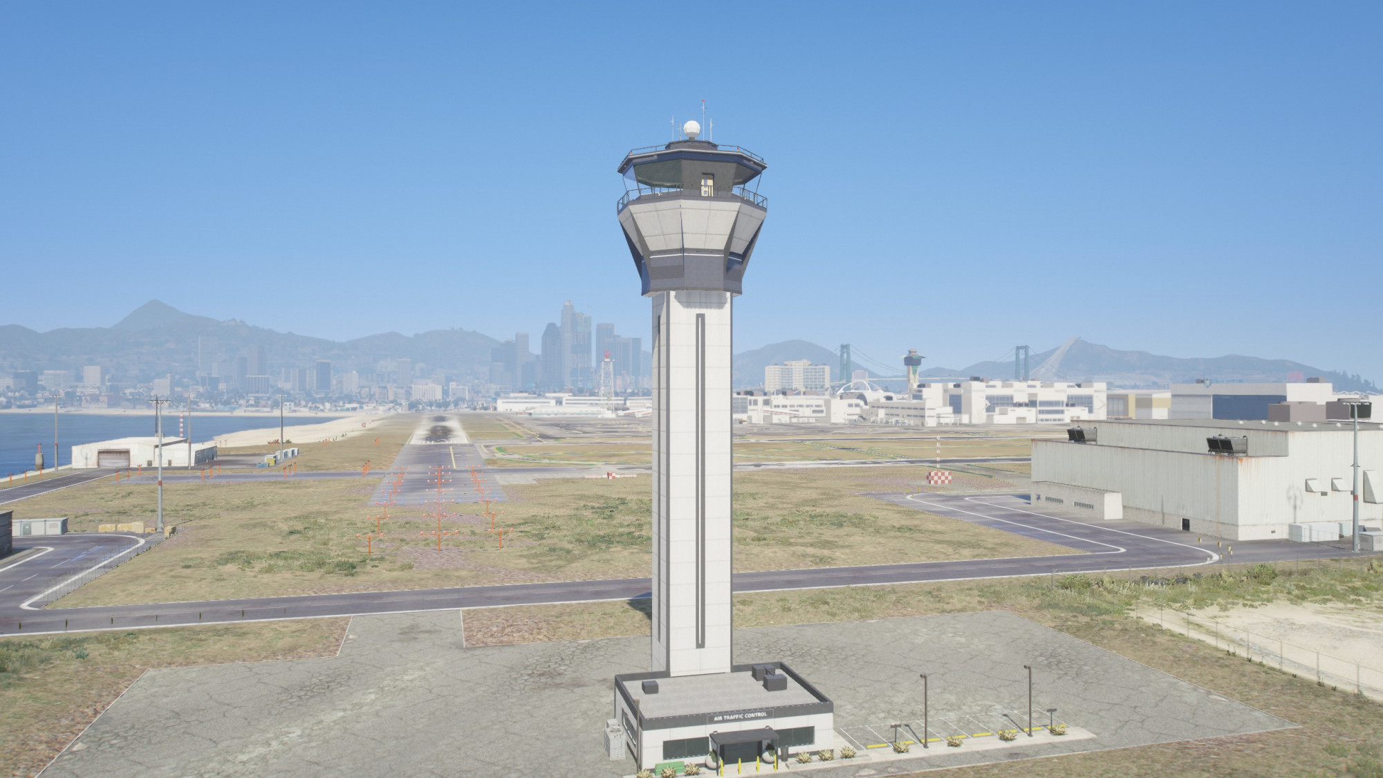 MS Flight - Air Traffic Control Tower (LSIA)