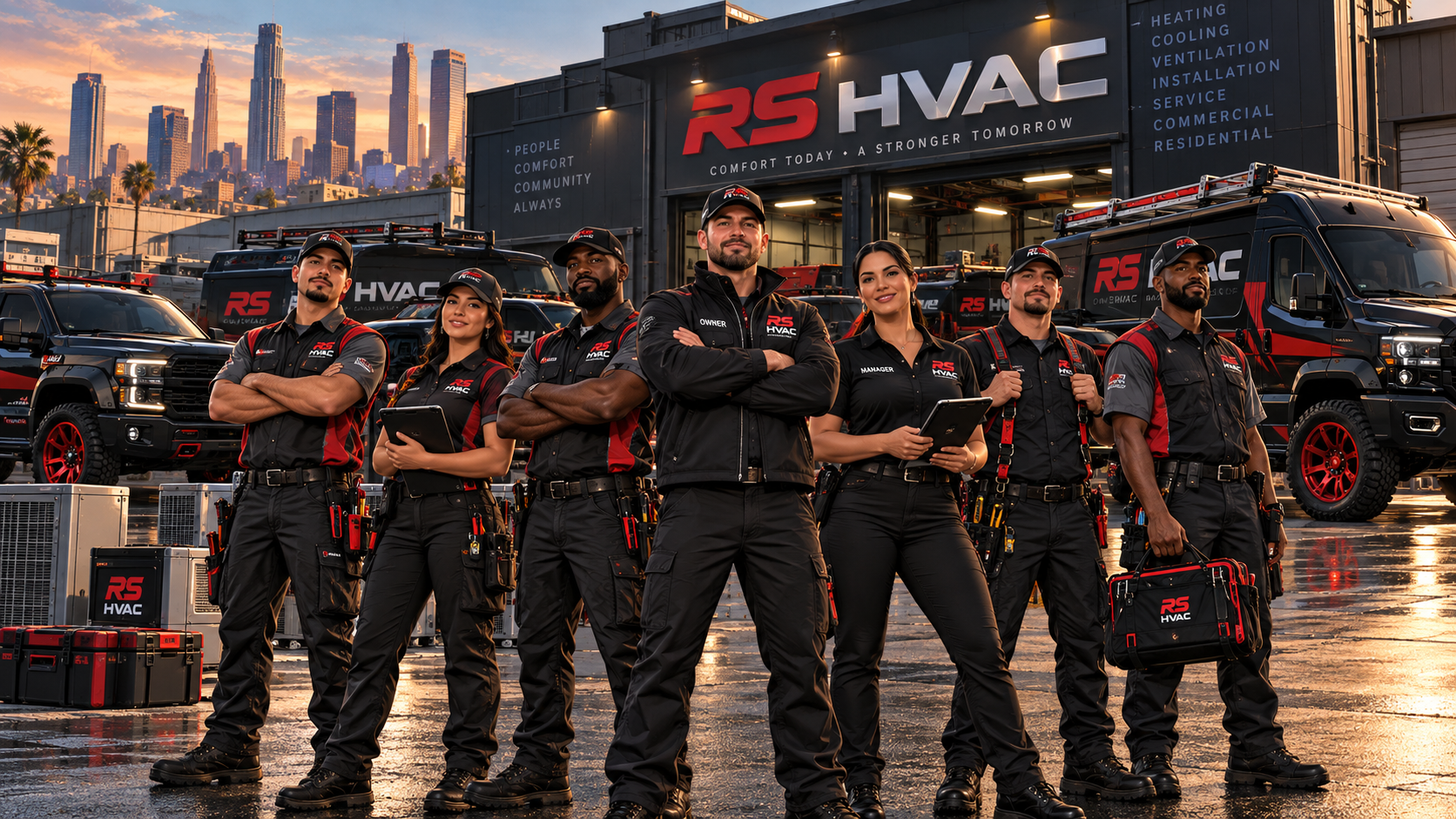 RS HVAC — Complete HVAC Career & Business System Climate Control Job Script