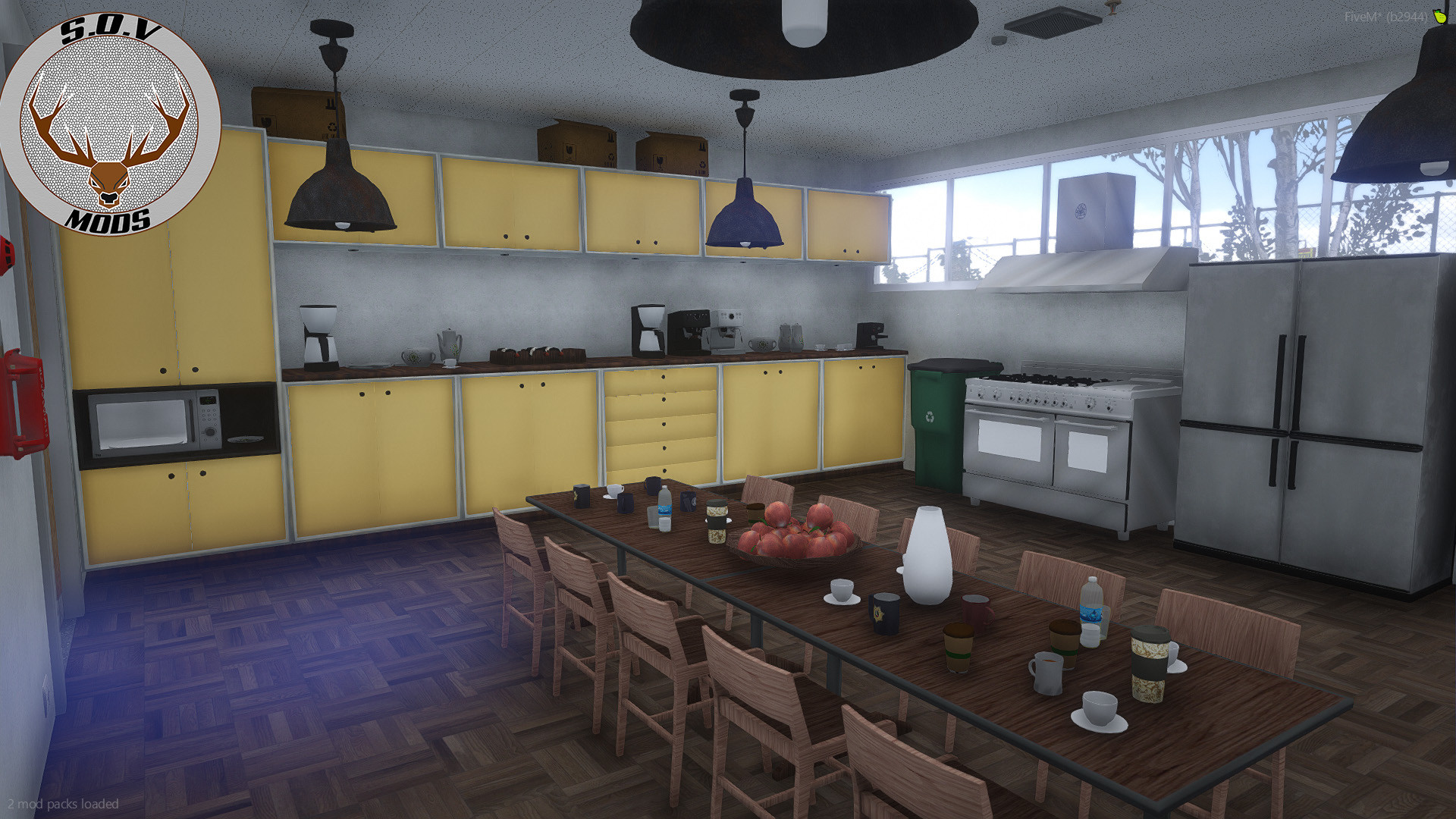 East Los Santos Police Station 01