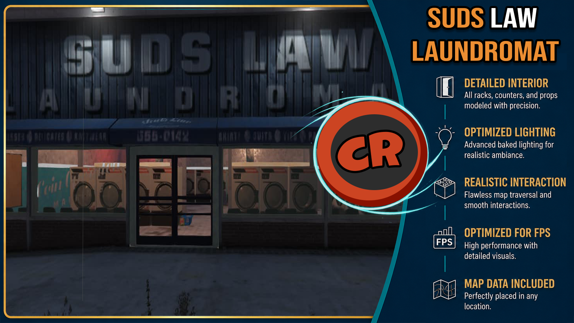Suds Law Laundromat MLO